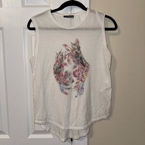 Alexander McQueen tank